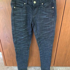 Paige Premium Denim Skyline Skinny Jeans Size:24